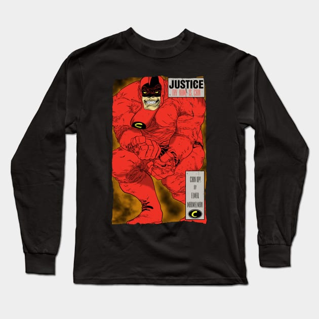 The Chin Returns Long Sleeve T-Shirt by Eman